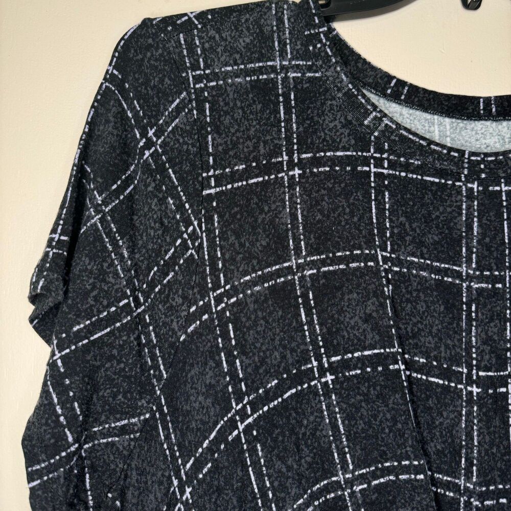 TORRID woman's plus size 2X super soft check knit… - image 7